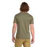 Simms Logo Frame T-Shirt, Military Heather