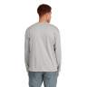 Simms Logo LS Shirt, Grey Heather