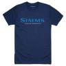 Simms Logo T-Shirt, Dark Moon Heather