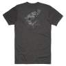 Simms Palm Tarpon Fill T-Shirt, Charcoal Heather