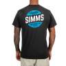 Simms Quality Built Pocket T-Shirt, Black