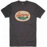 Simms Trout Wander T-Shirt, Charcoal Heather