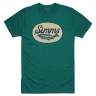 Simms Trout Wander T-Shirt, Dark Teal Heather