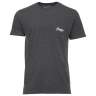 Simms Two Tone Pocket Tee, Charcoal Heather