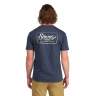 Simms Two Tone Pocket Tee, Navy Heather