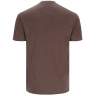 Simms Wood Trout Fill T-Shirt, Brown Heather