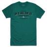 Simms Working Class T-Shirt, Dark Teal Heather