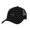 Simms Fish It Well Forever Small Fit Trucker, Black