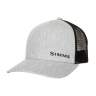 Simms ID Trucker, Heather Grey