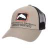 Simms Trout Icon Trucker, Tan