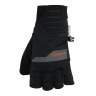 Simms Windstopper Half-Finger Glove, Black