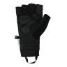 Simms Windstopper Half-Finger Glove, Black