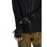 Simms Windstopper Half-Finger Glove, Black