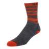 Simms Merino Lightweight Hiker Sock, Carbon