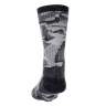 Simms Merino Midweight Hiker Sock, Hex Flo Camo Carbon