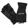 Simms Freestone Half Finger Mitt, Black