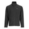 Simms Rivershed Full Zip Fleece Jacket, Black Heather