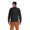 Simms Rivershed Full Zip Fleece Jacket, Black Heather