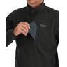 Simms Rivershed Full Zip Fleece Jacket, Black Heather