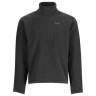 Simms Rivershed Half Zip Fleece, Black Heather