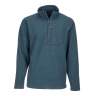 Simms Rivershed Sweater Quarter Zip '20, Dark Moon