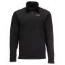 Simms Thermal 1-4 Zip Top, Black