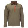 Simms Thermal 1-4 Zip Top, Dark Stone