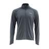 Simms Ultra-Wool Core 1-4 Zip, Raven