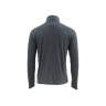 Simms Ultra-Wool Core 1-4 Zip, Raven