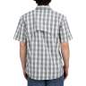 Simms Big Sky SS Shirt, Steel-Pool Plaid