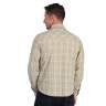 Simms Brackett LS Shirt, Dark Stone Classic Plaid