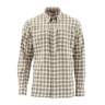 Simms BugStopper LS Shirt, Plaid Cork Plaid