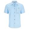 Simms Challenger SS Shirt, Sky