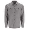 Simms Cutbank Chambray LS Shirt, Cinder Chambray