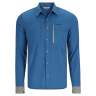 Simms Intruder BiComp Fishing Shirt, Nightfall-Cinder