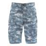 Simms Surf Short - Print, Hex Camo Storm