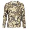 Simms SolarFlex LS Crewneck - Print, Riparian Camo