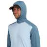 Simms Bugstopper Solarflex Hoody, Sky-Neptune