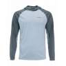 Simms Bugstopper Solarflex Hoody, Steel Blue