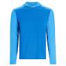 Simms SolarFlex Hoody, Bright Blue-Seaport