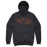 Simms Bass Line Hoody, Charcoal Heather