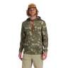 Simms Challenger Hoody '21, Regiment Camo Olive Drab