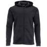 Simms Challenger Hoody - Full Zip '21, Black Heather