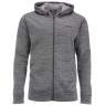 Simms Challenger Hoody - Full Zip '21, Steel Heather