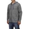 Simms Challenger Hoody - Full Zip '21, Steel Heather