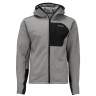 Simms CX Hoody, Slate Heather