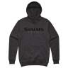 Simms Logo Hoodie, Charcoal Heather