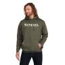 Simms Logo Hoody, Forest