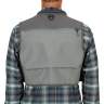 Simms Freestone Fishing Vest, Pewter