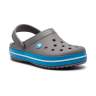 CROCS Crocband Charcoal-Ocean